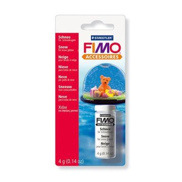 Fimo Schnee 4 ml 1 Stück