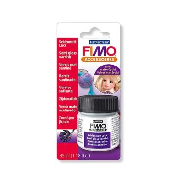 FIMO Seidenmatt-Lack Gläschen auf Blisterkarte 35 ml 1 Stück