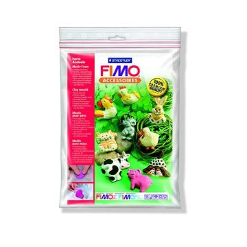 FIMO Motiv-Form Tiere au Bauernhof 1 Stück