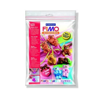 FIMO Motiv-Form Bärchen 1 Stück