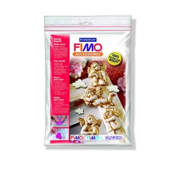 FIMO Motiv-Form Engelskinder 1 Stück