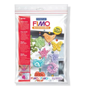 FIMO Motiv-Form Frühling 1 Stück