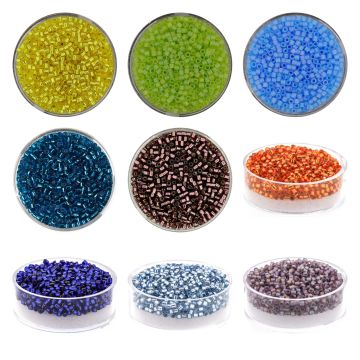 Delica Beads 2,2 mm – Dose 9 g