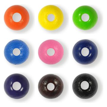 Holzperlen rund 8 mm – 90 Stück