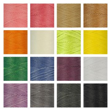 Mikro-Makramee-Garn 1 mm – Spule ca. 180 m