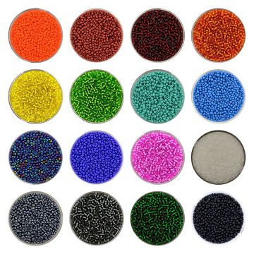 Rocailles 2 mm – Dose 17 g