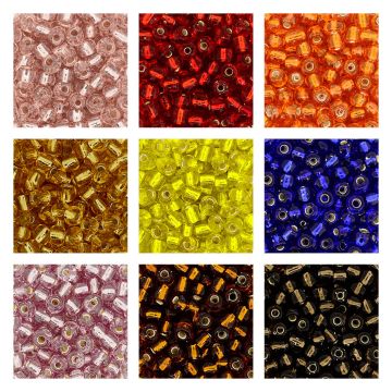 Rocailles 4 mm – Dose 17 g