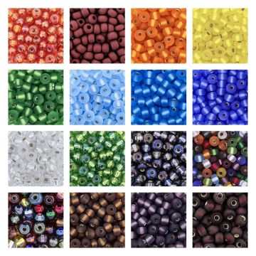 Rocailles 4,5 mm – Beutel 15 g