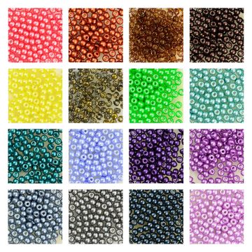 Rocailles DeluXes 3 mm – Dose 4 g