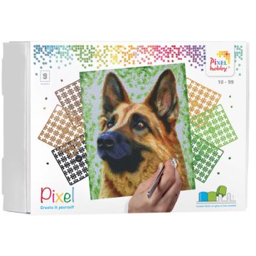 Pixel Hund 30,5x38,1 cm 1 Stück