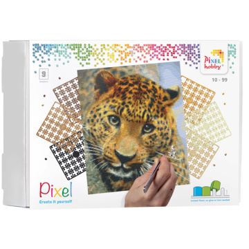 Pixel Leopard 30,5x38,1 cm 1 Stück