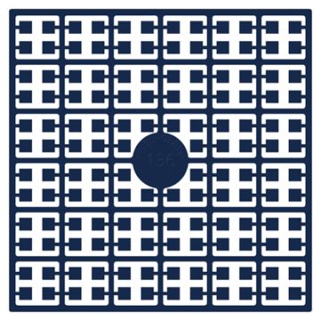 Pixel Vierecke Fb. 136 1 Stück