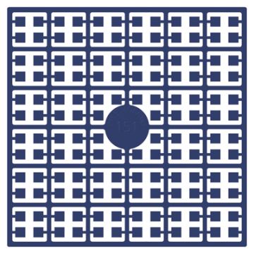 Pixel Vierecke Fb. 151 1 Stück
