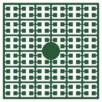 Pixel Vierecke Fb. 242 1 Stück