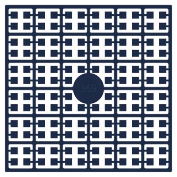 Pixel Vierecke Fb. 369 1 Stück