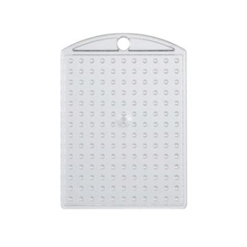 Pixel Medaillon transparent 1 Stück