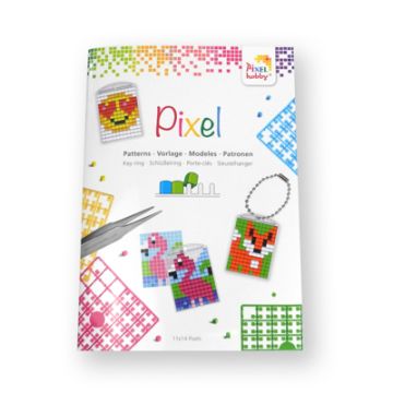 Pixel Vorlagenheft für Medaillons 11x14 Pixel 1 Stück