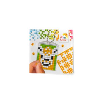 Pixel Mini Büchlein Medaillon Tiere 1 Stück