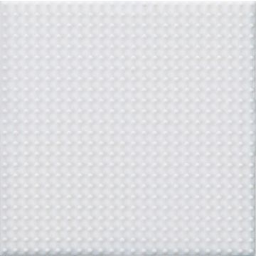 Pixel Grundplatte groß flexibel weiß 12x12 cm