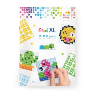 Pixel Büchlein XL 12x12 Bassisplatten 1 Stück
