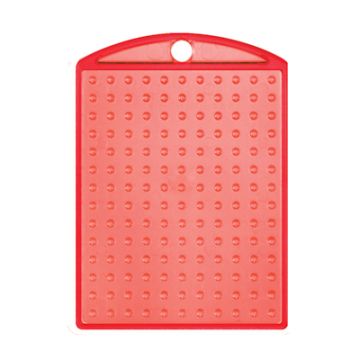 Pixel Medaillon rot