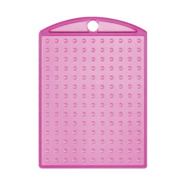 Pixel Medaillon rosa