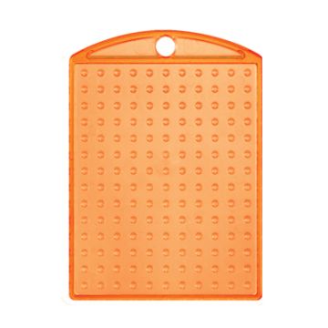 Pixel Medaillon orange