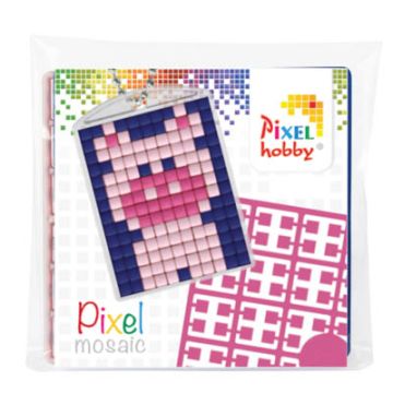 Pixel Schwein 1 Set