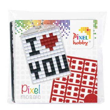Pixel I Love You 1 Set