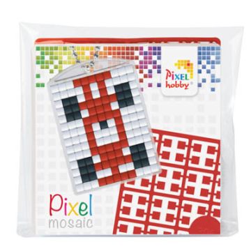 Pixel Rennauto 1 Set