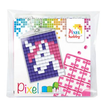 Pixel Einhorn 5Set