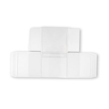 Pixel Box leer transparent 62x62x63 mm 1 Stück
