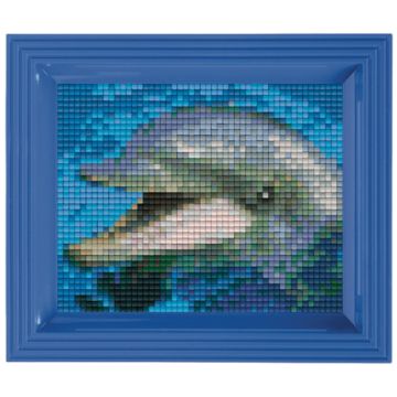 Pixel Geschenkverpackung Delfin 1 Stück
