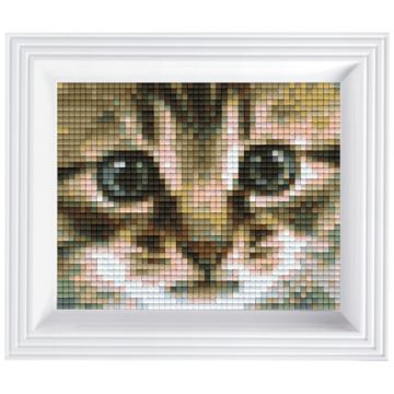 Pixel Geschenkverpackung Katze 1 Stück