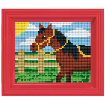 Pixel Geschenkverpackung Pferd 1 Stück