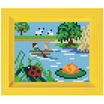 Pixel Geschenkverpackung See 1 Stück