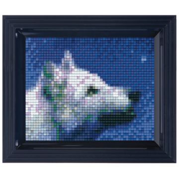 Pixel Geschenkverpackung Wolf 1 Stück
