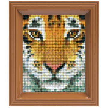 Pixel Geschenkverpackung Tiger 1 Stück