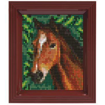Pixel Geschenkverpackung Pferd 1 Stück