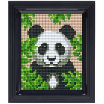 Pixel Geschenkverpackung Panda 1 Stück