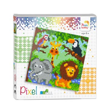 Pixel Set Dschungel Dschungel