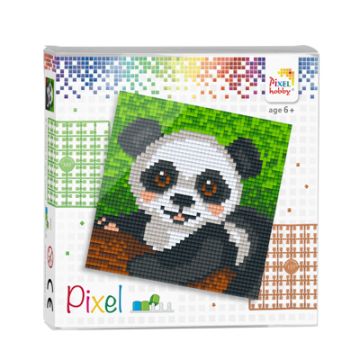 Pixel Set Panda Panda