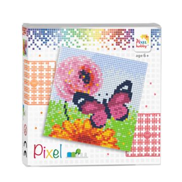 Pixel Set Schmetterling Schmetterling
