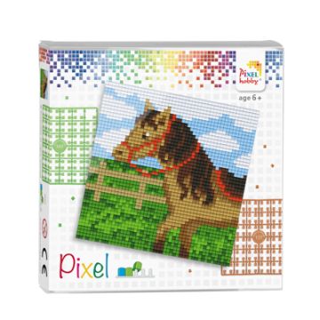 Pixel Set Pferd Pferd