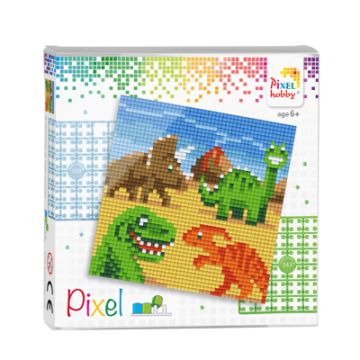 Pixel Set Dino Dino