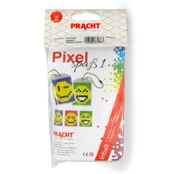 Pixel Spaß 1 Medaillon