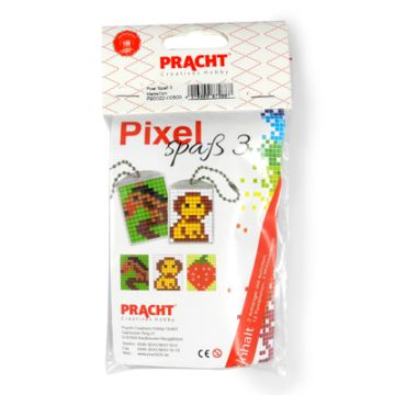 Pixel Spaß 3 Medaillon