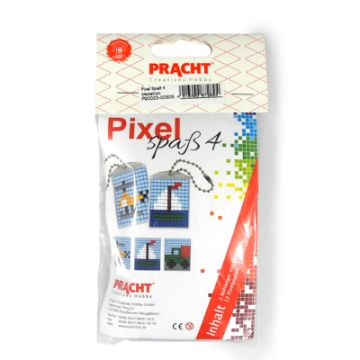 Pixel Spaß 4 Medaillon