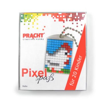 Pixel Set für 20 KinderMotive Hahn 1 Set
