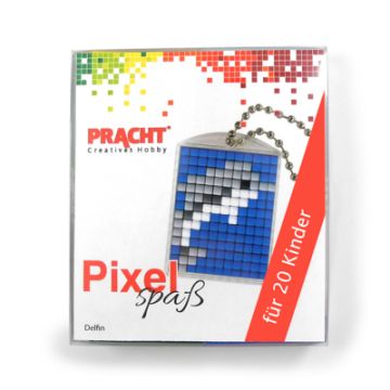 Pixel Set für 20 KinderMotive Delfin 1 Set